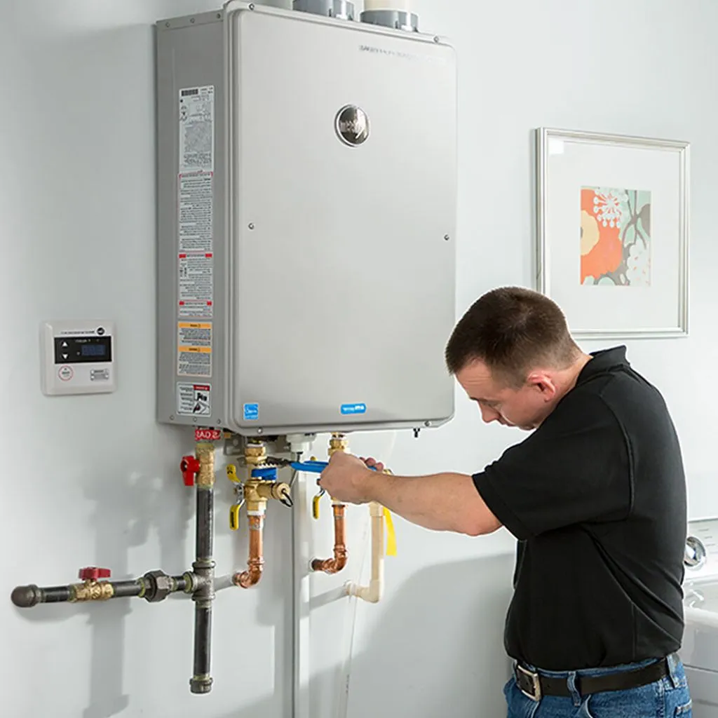 tankless water heater repair in Russell, AR